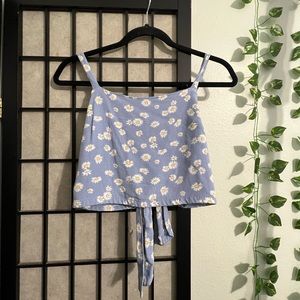 Hollister crop top